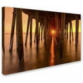 thumbnail image 2 of Trademark Fine Art 'Under the Pier' Canvas Art by Michael Blanchette Photography, 2 of 3