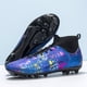 thumbnail image 3 of Botas de fútbol profesionales para hombre y mujer, zapatos de fútbol Unisex, zapatillas de deporte de tobillo con picos largos, tacos a juego, ultraligeros, novedad, 3 of 5