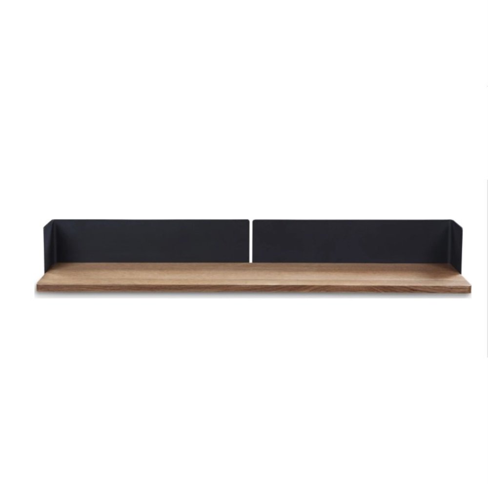 12" x 12" x 21" Black Veneer Shelf