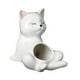 thumbnail image 2 of Ceramic Cat Planter Cartoon Kitten Flower Planta Animal Pot de la maceta decorativa de flores para, 2 of 9