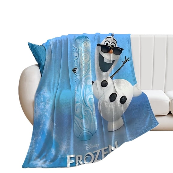 Frozen Throw Blanket for Kids Frozen Merch for Girls Boys 60"*80"150*200cm Blankets
