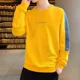 thumbnail image 3 of Camiseta para hombre, ropa para hombre empalmada, sudadera con estampado superior, nueva con alta calidad, moda Harajuku, emo, marca alta F, 3 of 5