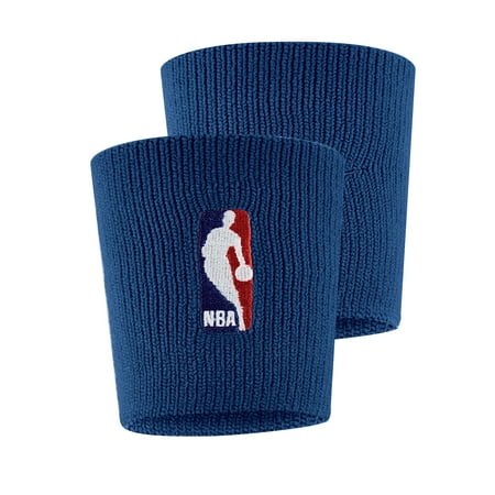 Nike Double Wide Wristbands - NBA Nike Wristbands - Navy - No Size
