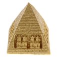 thumbnail image 2 of 2.95 Pulgadas De Pirámides s Edificio Arquitectura Arte Decoración perfke Estatua de la estatuilla de la pirámide de Egipto, 2 of 8