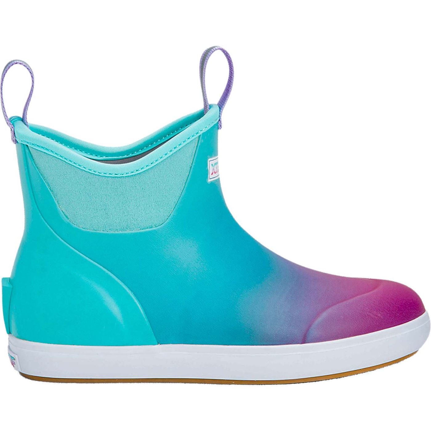 Aurora 6 in Ankle Deck Boot Size 