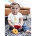 thumbnail image 2 of Cute Baby Giraffe Face T-Shirt Infant -Image by Shutterstock,  18 Months, 2 of 4