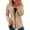Green, variant on Womens Military Jacket Zip Up Snap Buttons Lightweight Windproof Utility Anorak Field Safari Coat Outwear Green XXL