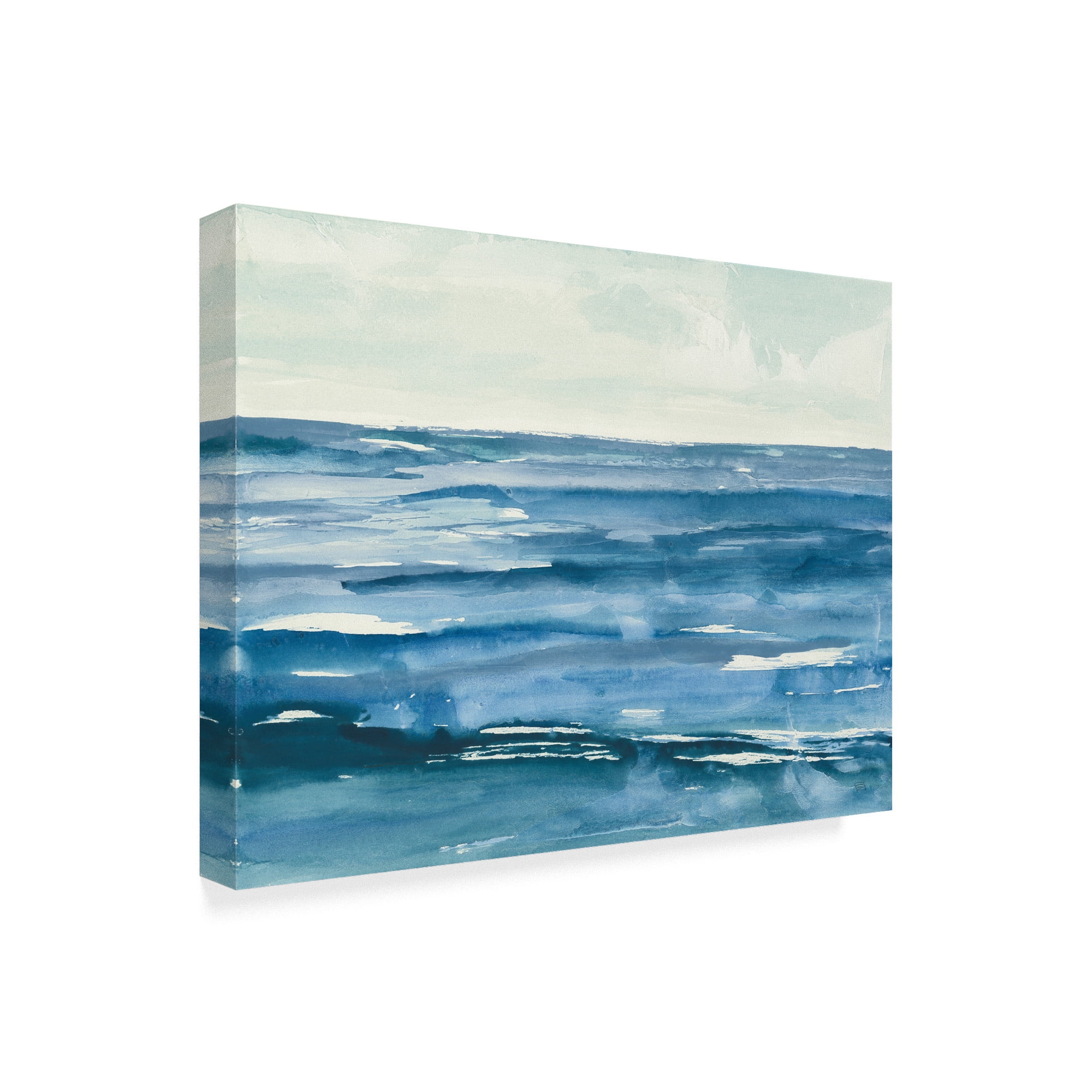 Trademark Fine Art 'Seascape I' Canvas Art by Chris Paschke