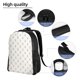 thumbnail image 5 of Fotbe Anchors Mochila de Viaje para Laptop, Mochila Ejecutiva Delgada y Resistente 15.6", 5 of 8