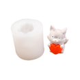 thumbnail image 1 of For Various Festival Baking Decorations Casting Mold Resin Mold Fox Shaped, 1 of 5