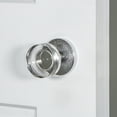 thumbnail image 6 of Viaggio Clomlnclc_Dd Motivo Solid Brass Non-Turning Two-Sided Dummy Door Knob Set -, 6 of 7