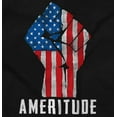 thumbnail image 2 of American Attitude Rebel Patriot Womens Fitted Plus Size Graphic Tee Brisco Brands 2X, 2 of 6