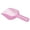 Pink, variant on Uxcell Plastic Ice Maker Flour Shovel 12oz Ice Scoop Blue, 2Pcs