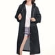 thumbnail image 4 of Capa impermeable de EVA para mujer, para exteriores, de manga larga, con capucha, para hombre y mujer, 2 piezas, 4 of 8