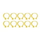 thumbnail image 4 of Anillos para patas de aves de corral, 100 piezas Anillos para tobillos de pollo Anillos para patas de pollo Bandas para patas de pato Clips Rendimiento finamente afinado, 4 of 8