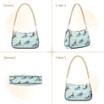 thumbnail image 7 of FORMRS Womens Shoulder Bag with Chain Strap Clutch Purse Cute Tote Handbag, Ice Hockey, 7 of 7