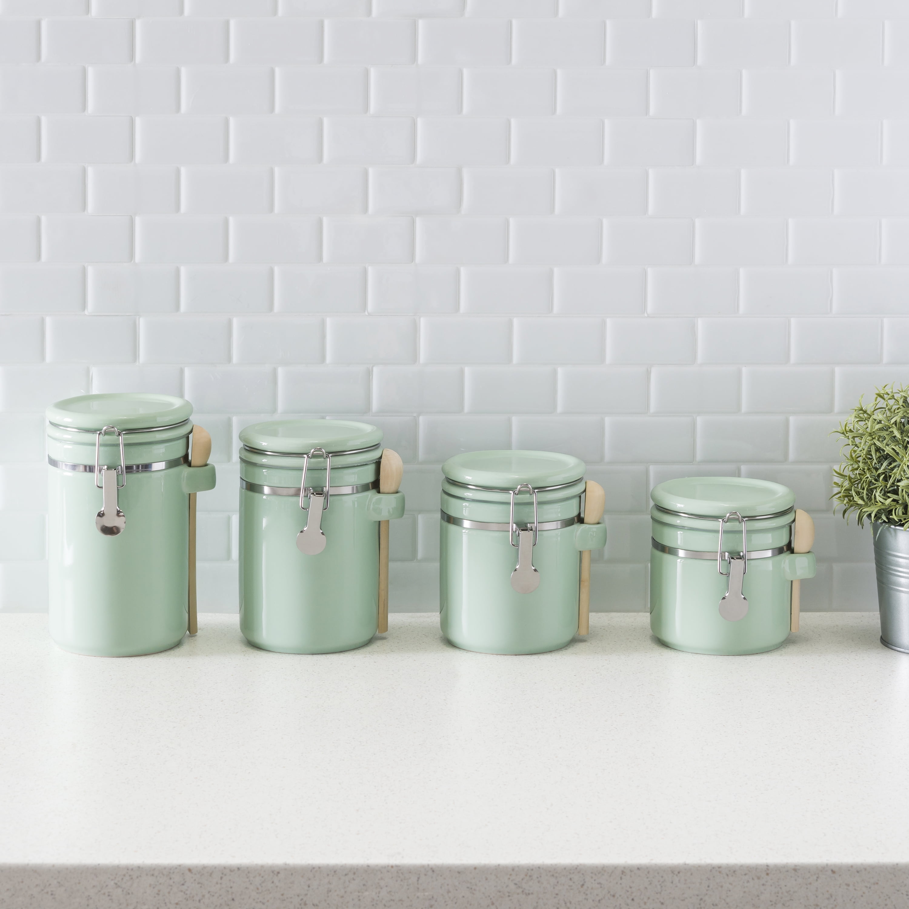 Details about   Vintage Ceramic Fruit Cookie Jar Canister Kitchen Storage Container Cabinet Decr 