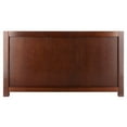 thumbnail image 6 of Winsome Wood Charleston Storage Bench, Walnut Finish, 6 of 9