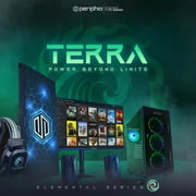 Periphio Terra Gaming PC Desktop Bundle, AMD Ryzen 5 with Vega Graphics for 1080p PC Gaming, 16GB RAM, 1TB NVMe Storage, Windows 11 Gaming Computer