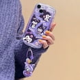 thumbnail image 4 of Cartoon 3D Hello Kitty Cat Keychain Case For IPhone 14 13 15 Pro Max 14 15 Plus 11 12 Mini 6 6s 7 8 Plus X XR XS Max TPU Cover, 4 of 7