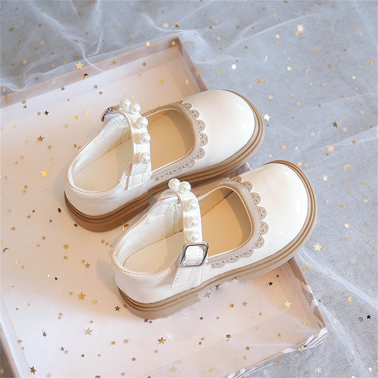 flat princess dress up shoes Amazon.com | MNSZCN Princess Dress Up Shoes Girls Glitter Shoes Dance Party  Cosplay Sparkly Flats Flower Girl Dress Up Wedding for Toddlers