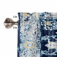 thumbnail image 5 of Vintage Ethnic Kitchen Valances for Windows 42x18 Inch Kitchen Curtains Valances Rod Pocket Boho Tribes Modern Blue Middle Century Bathroom Window Valances for Window Treatment Decor, 5 of 6