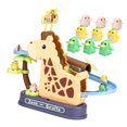 thumbnail image 2 of Pista de animales, juguetes deslizantes, juego de pista de carreras, pista de carreras eléctrica encantadora, juguete para niños, recuerdos de fiesta, 9 Uds animales, 2 of 9