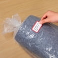 thumbnail image 2 of czcpp-2 Pcs Rug Storage Bag, Jumbo Plastic Rug Bags for Moving Carpet Up to 9 x 12 and 6 x 9 Feet, Heavy Duty 4.7 Mil Carpet Bag with Zip Ties & Blank Labels for Storage, Moving, Packing, Shipping, 2 of 4