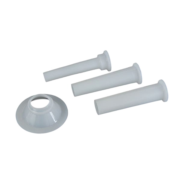 Inteprter Molinillo de tubo de embudo de 4 Uds., embudos de plástico para Enema, accesorios para la boca, juego de herramientas de riego, relleno de Cocina y Comedor número 22 Inteprter HA071788-03