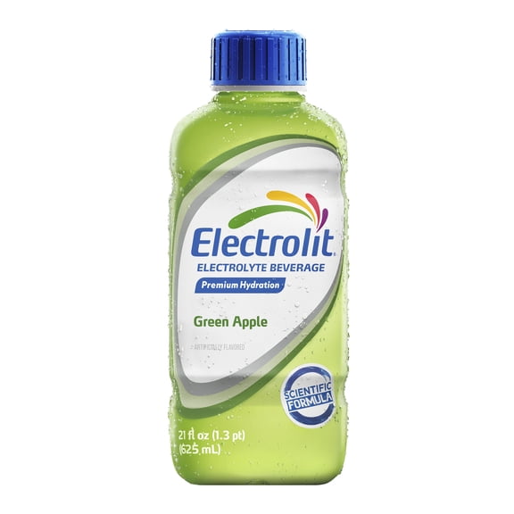 Electrolit Green Apple 21 FL OZ