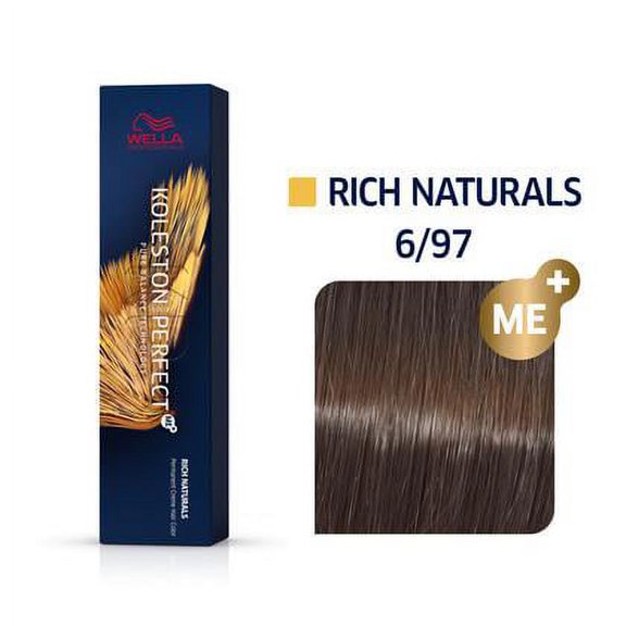 Wella Koleston Perfect Me  Permanent Creme Hair Color - Rich Naturals 2 Oz.