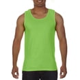 thumbnail image 1 of ComfClrs Ring Spun Tank Lime, 1 of 1