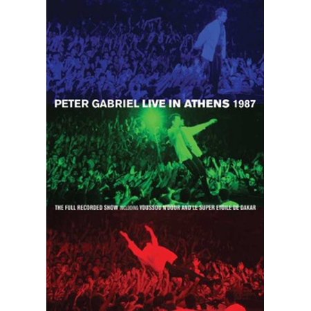 GABRIEL P-PETER GABRIEL-LIVE IN ATHENS 1987 & PLAY (DVD/2 DISC)