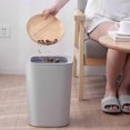 thumbnail image 4 of Minimalist Can Enlarged For Canoutdoor Dustbins bin for kitchen Household Can And Practical For Hotel Minimalist Canoutdoor Can blue 12L, 4 of 9