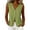 *Green, variant on VBVC Women's V-Neck Button Down Vest, Ladies' Lightweight Sleeveless Waistcoat, Casual Blazer Tank Top For Women,Beige,S-2XL