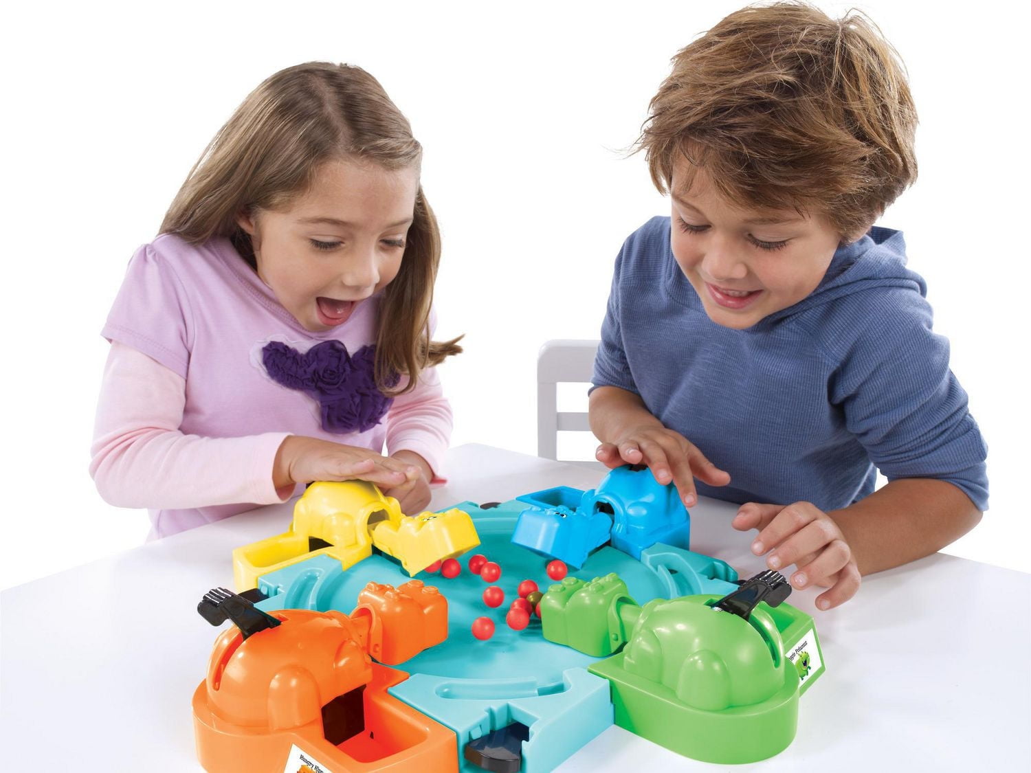 Jeu de société Hungry Hungry Hippos de Elefun & Friends