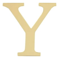 EGYMEN Acrylic Mirror Wall Stickers, DIY 3D Letters for Home Decor, Reflective Wall Decals for Living Room and Bedroom, Gold 26-Piece Alphabet Art Decorations