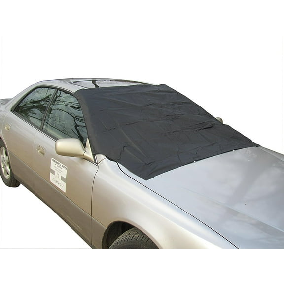 Snow Sun & Leaf Cover - Weatherproof Protection for Car Windshield and Wipers-Most Cars and Medium SUV- Riverview Enterprise