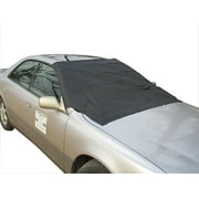Snow Sun & Leaf Cover  - Weatherproof Protection for Car Windshield and Wipers-Most Cars and Medium SUV- Riverview Enterprise