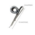 thumbnail image 3 of Pen Clip Pilots Stationery Diary Travel Nurses Doctors Spring Loop For Clipboard, 3 of 7
