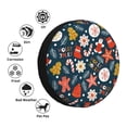 thumbnail image 4 of Kdxio Spare Tire Cover for RV Trailer, Waterproof Wheel Cover,Camper Spare Tire Cover Fit for Rv SUV Truck Travel Trailer 16 inch-Holiday Christmas Cookies, 4 of 8