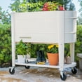 thumbnail image 2 of Permasteel Raised Garden Bed with Engrow Technology - 40"x33.9"x20" – Ivory, 2 of 9