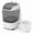 Gray, variant on Portable Mini Semi-Automatic Washing Machine with Spin Tub, 5.5 lbs Compact Laundry Washer with 170W Motor, Wash Spin Timers, Drain Hose, Inlet Hose for Apartment Dorm RV Camping Blue