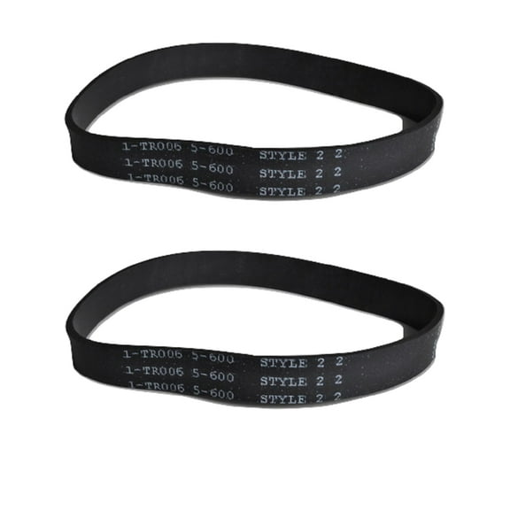 Replacement Part For Dirt Devil 1TR0065600, 14000 Purpose Pets Upright, Style 22 Vacuum Flat 2 Belt