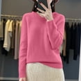 thumbnail image 2 of Womens sweaters Oversized Hooded Sweaters Pullover Soft Knit Casual Crewneck comfy Long Sleeve Cozy Autumn winter knitted tops, 2 of 9