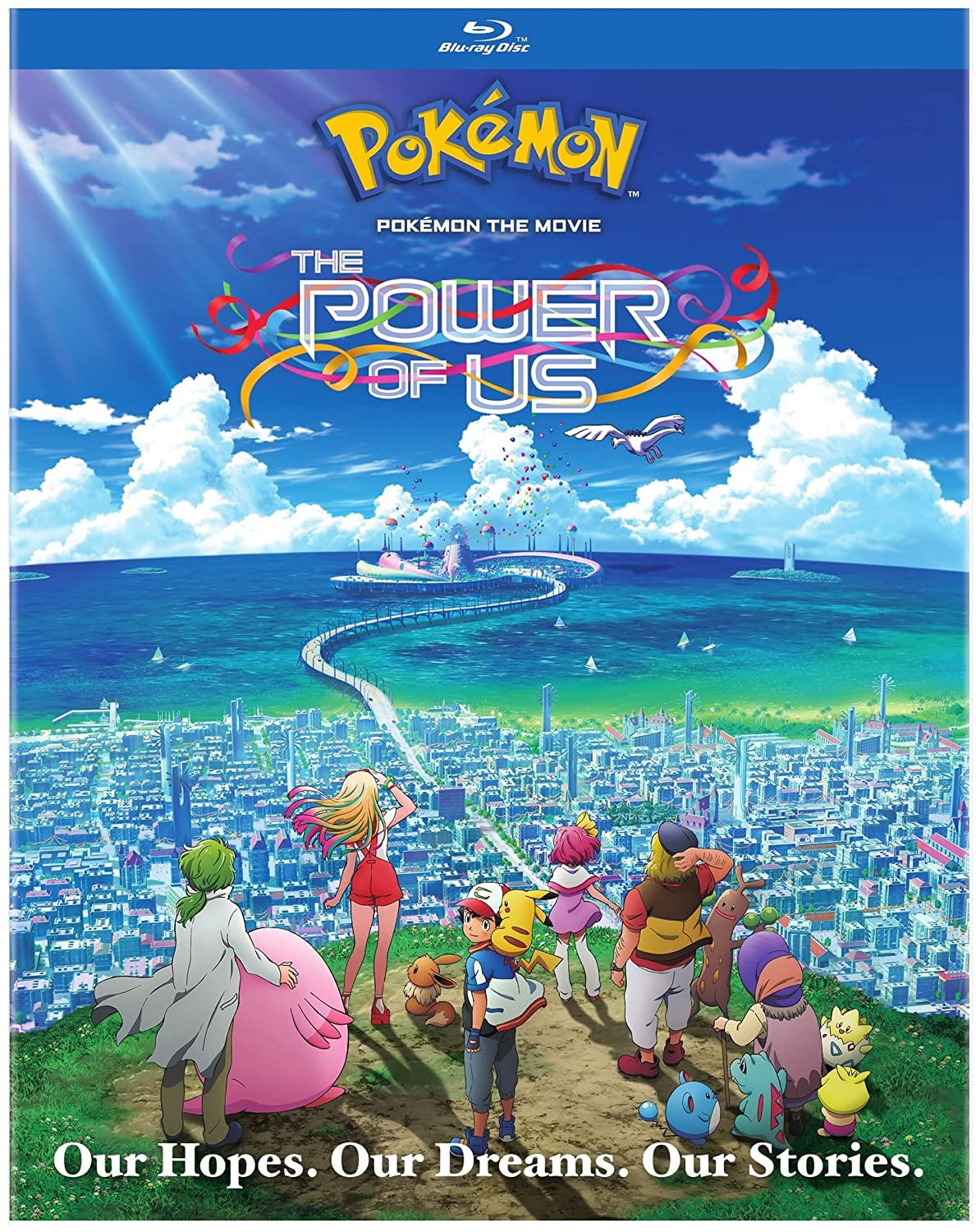 Pokemon Diamond & Pearl Movie Collection Standard (BD) (Blu-ray
