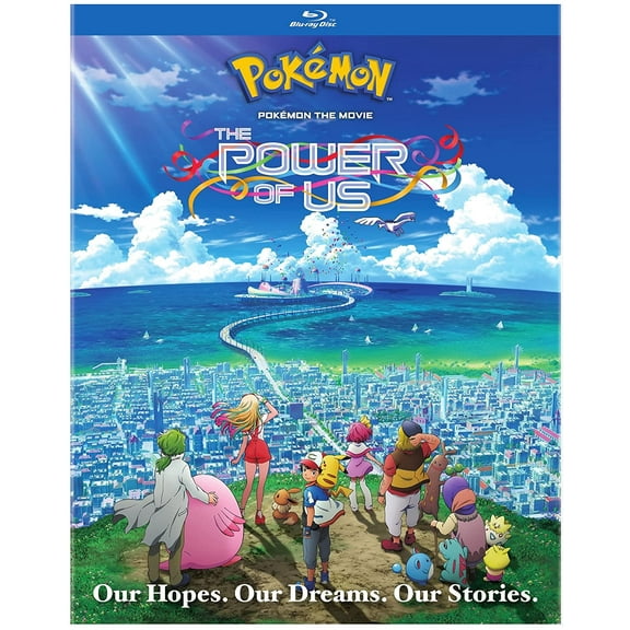 Pokemon the Movie: The Power of Us (BD) [Blu-ray]