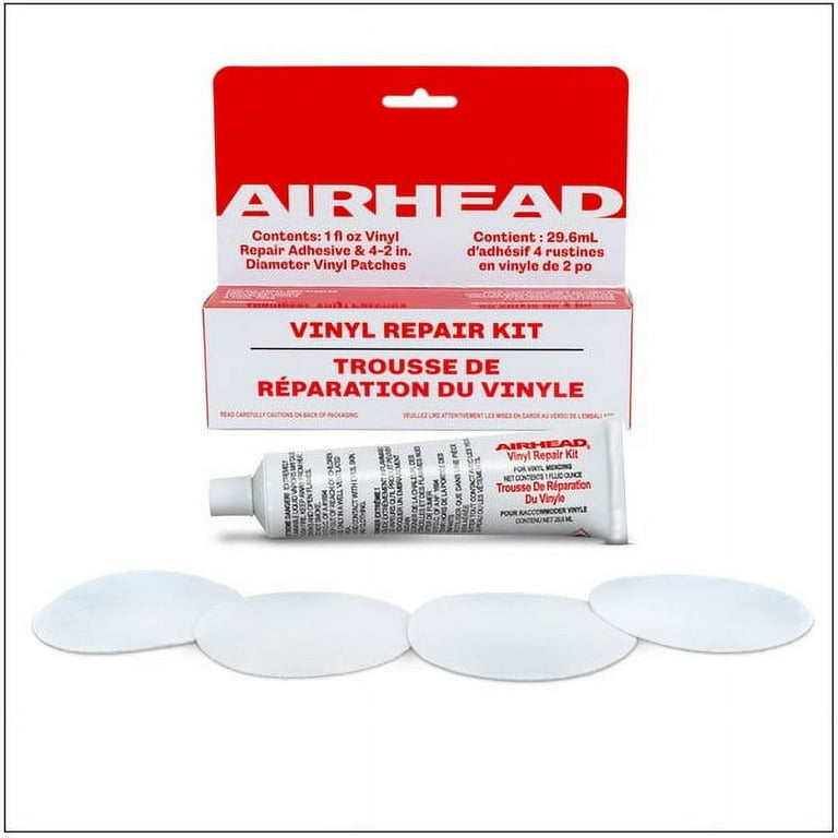 Airhead Vinyl Repair Kit, White Patches