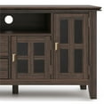 thumbnail image 5 of Bowery Hill Wood 72" TV Media Stand in Farmhouse Brown For TVs up to 80", 5 of 8