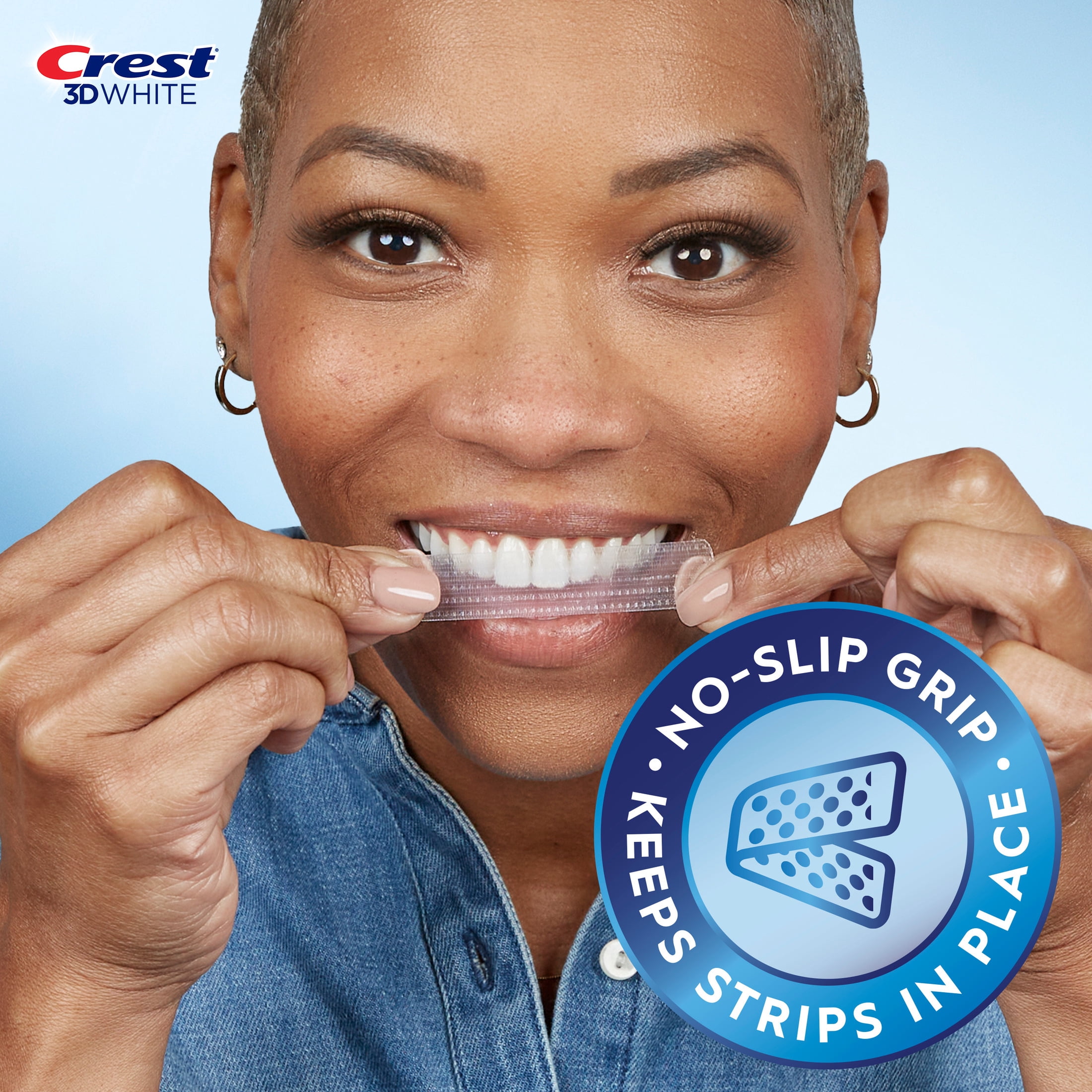 Crest Teeth Whitening Kit, 3DWhitestrips Anti‑Aging Teeth Whitening Kit, 14 Count